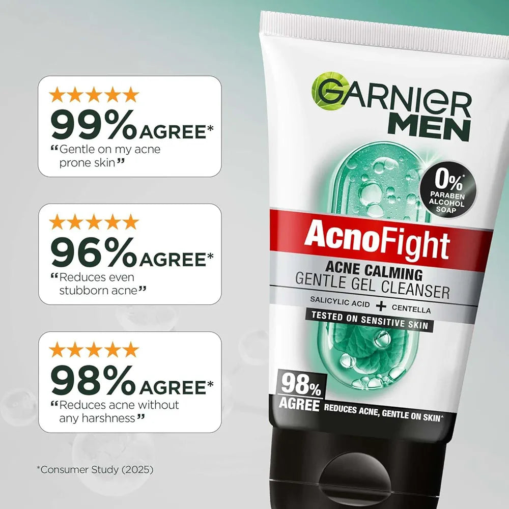GARNIER 50ML ACNO FIGHT GEL GARNIER 50ML ACNO FIGHT GEL